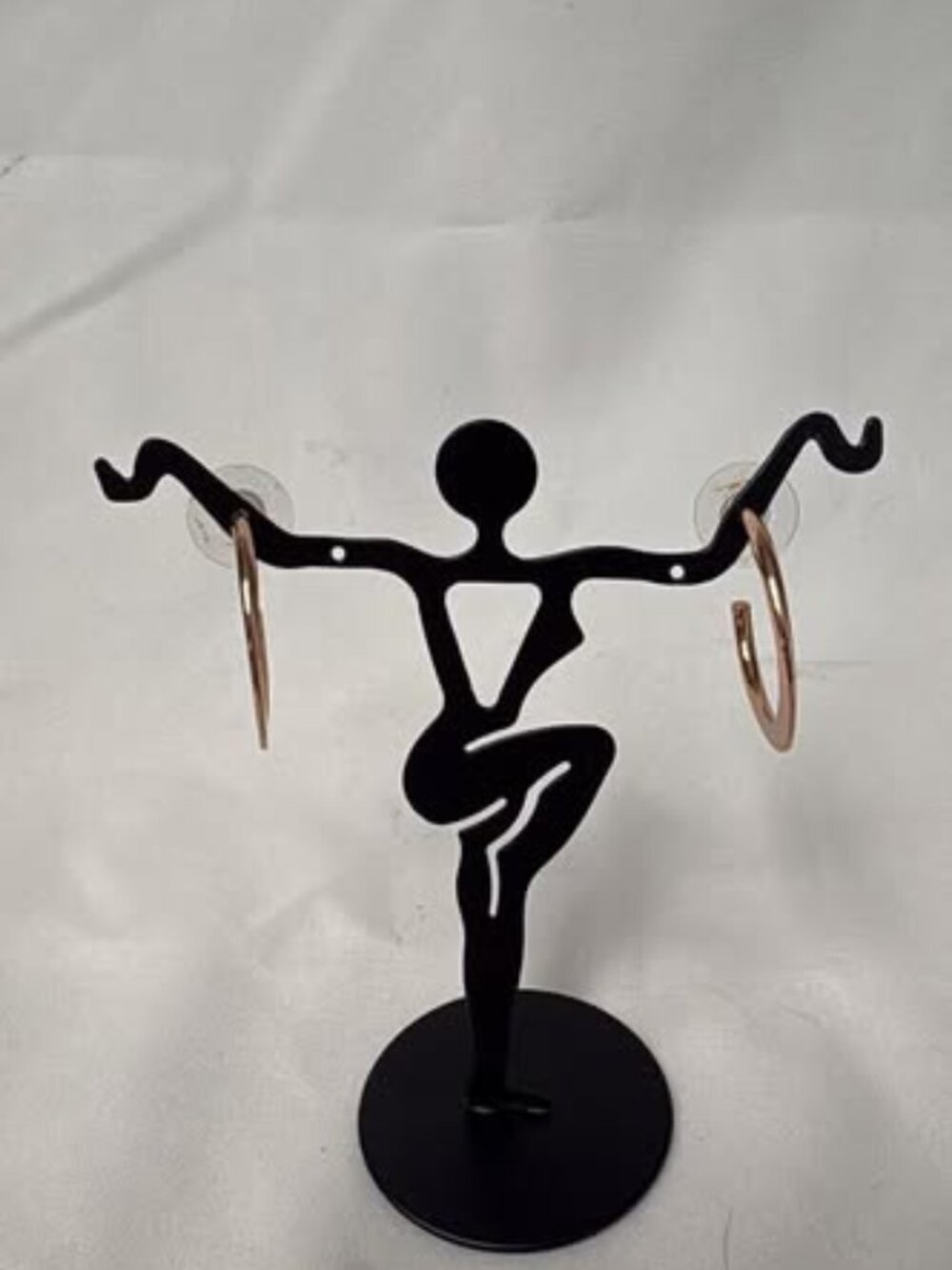 Goldtone 3/4" Hoop Earrings